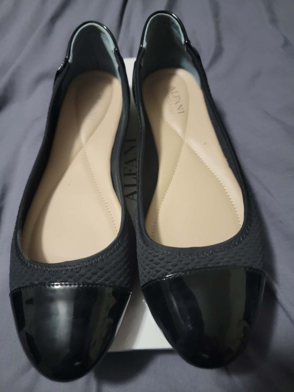 Alfani Women's Black Flats size 10